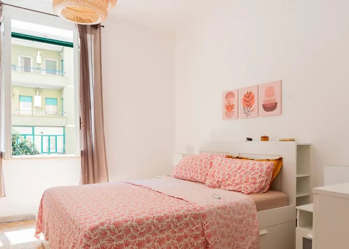 Séjour chez l'habitant Stanza Luminosa All'appio Latino